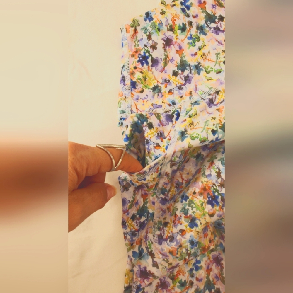 RBX - size S - Floral Print Leggings - Picture 4 of 5